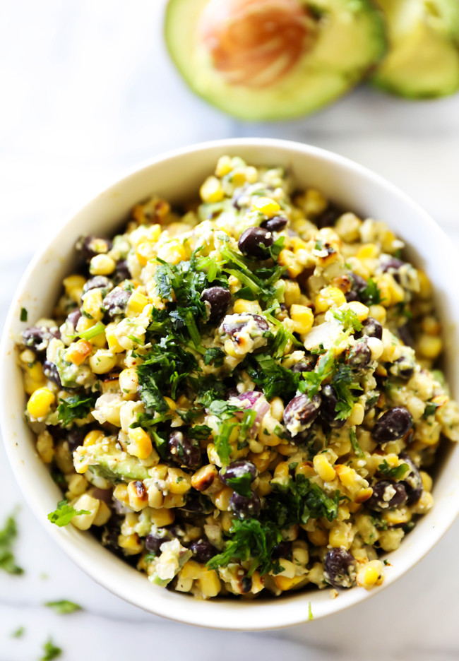 Healthy Corn Side Dishes
 Mexican Street Corn Salad Chef in Training