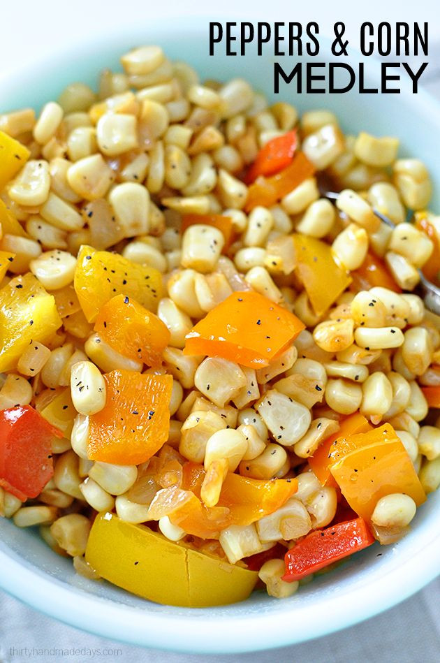 Healthy Corn Side Dishes
 11 best images about Dinner Group on Pinterest