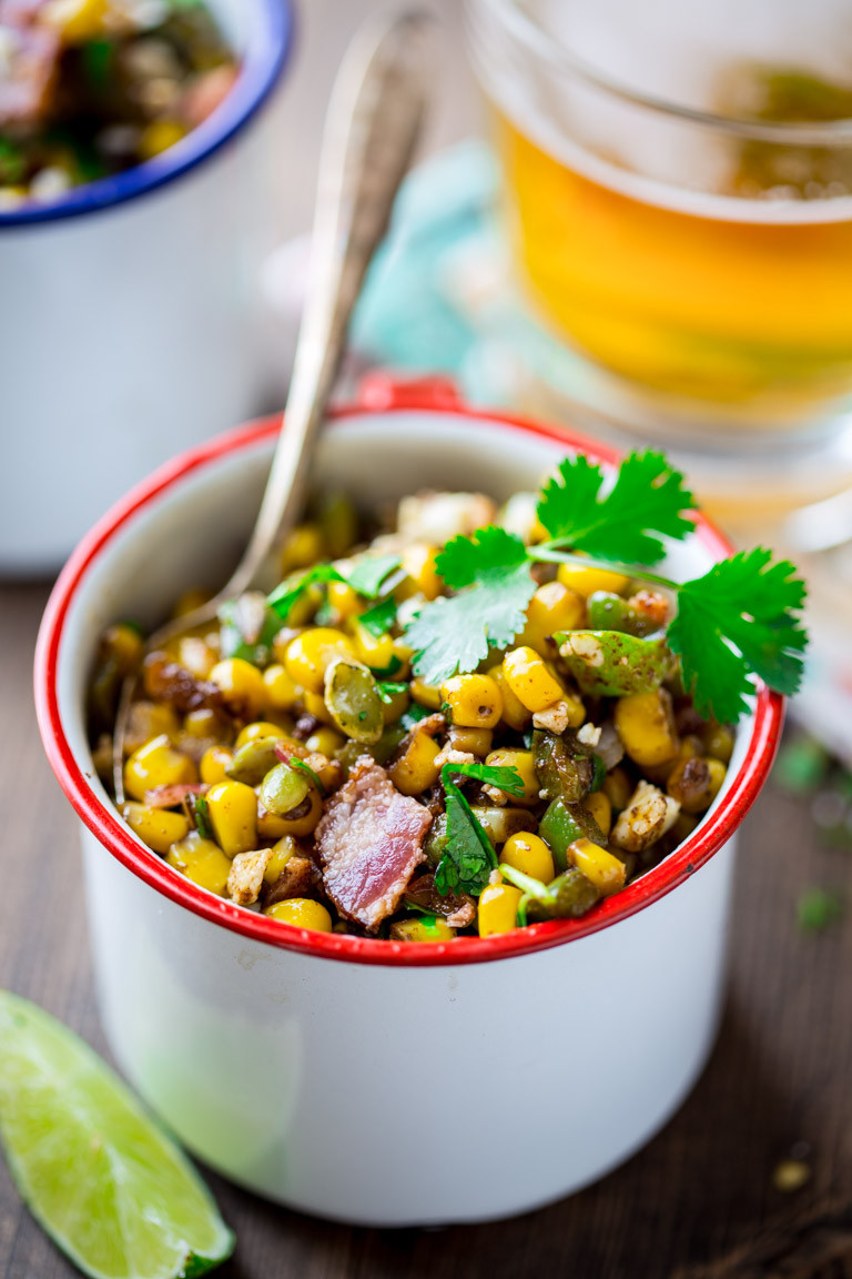 Healthy Corn Side Dishes
 loaded mexican street corn saute Healthy Seasonal Recipes