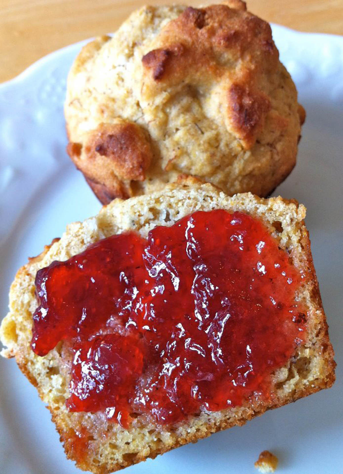 Healthy Cornbread Muffins
 Healthy Cornbread Muffins Gluten Free Optional – The