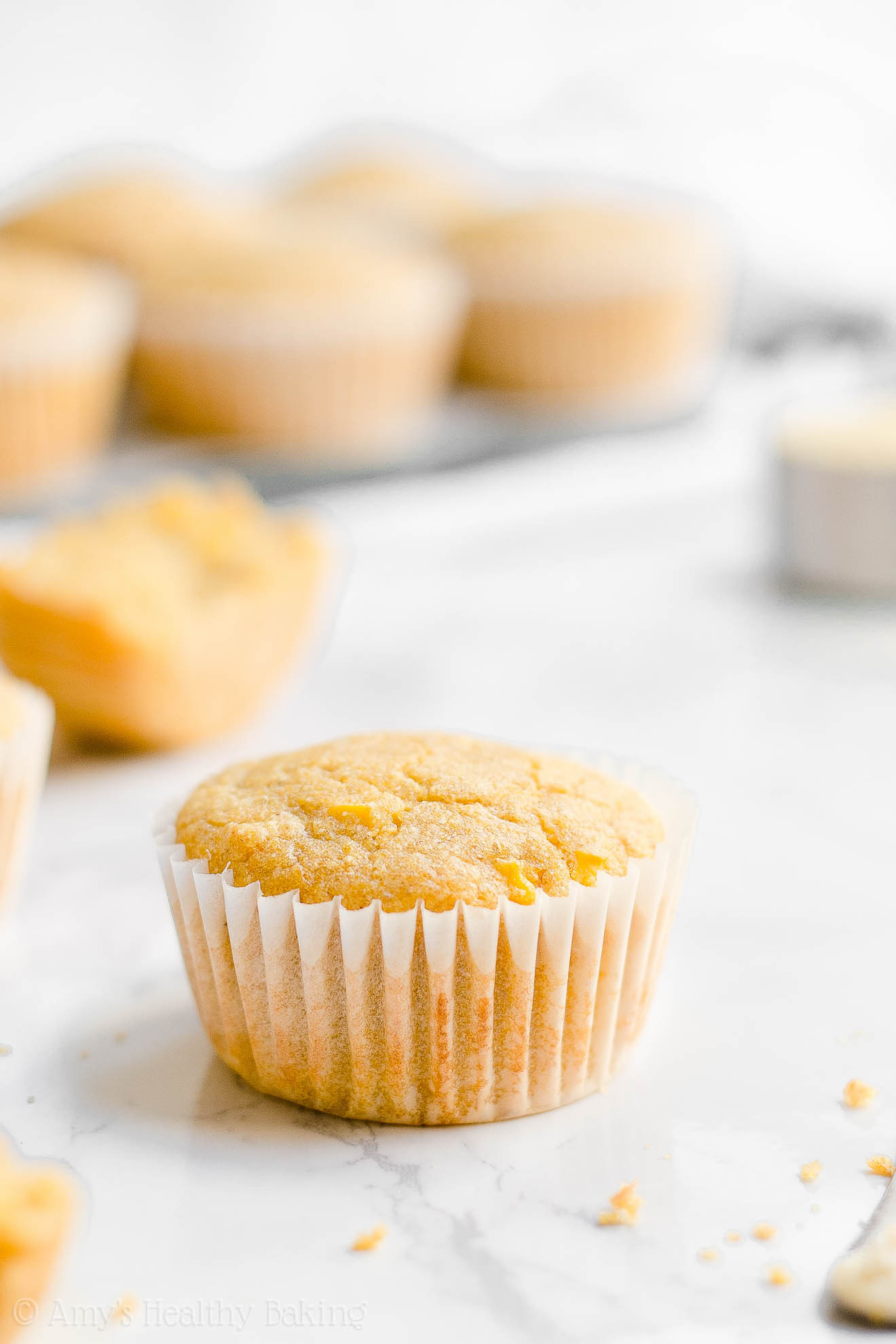 Healthy Cornbread Muffins
 The Ultimate Healthy Cornbread Muffins