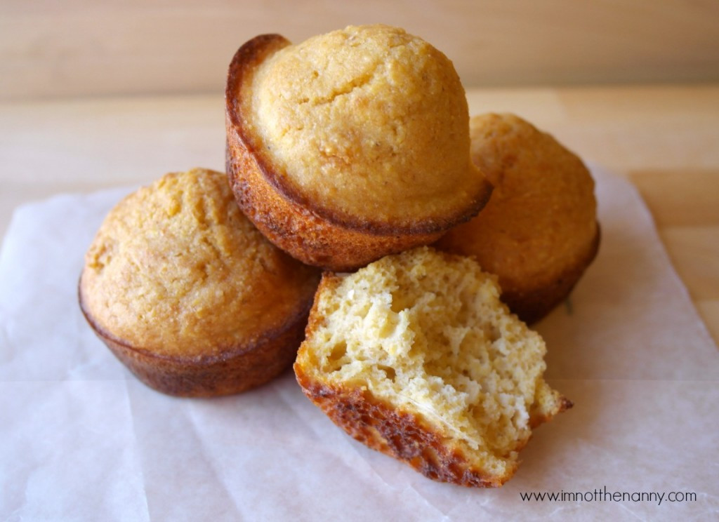 Healthy Cornbread Muffins
 Honey Cornbread Muffins with Greek Yogurt Recipe I m Not