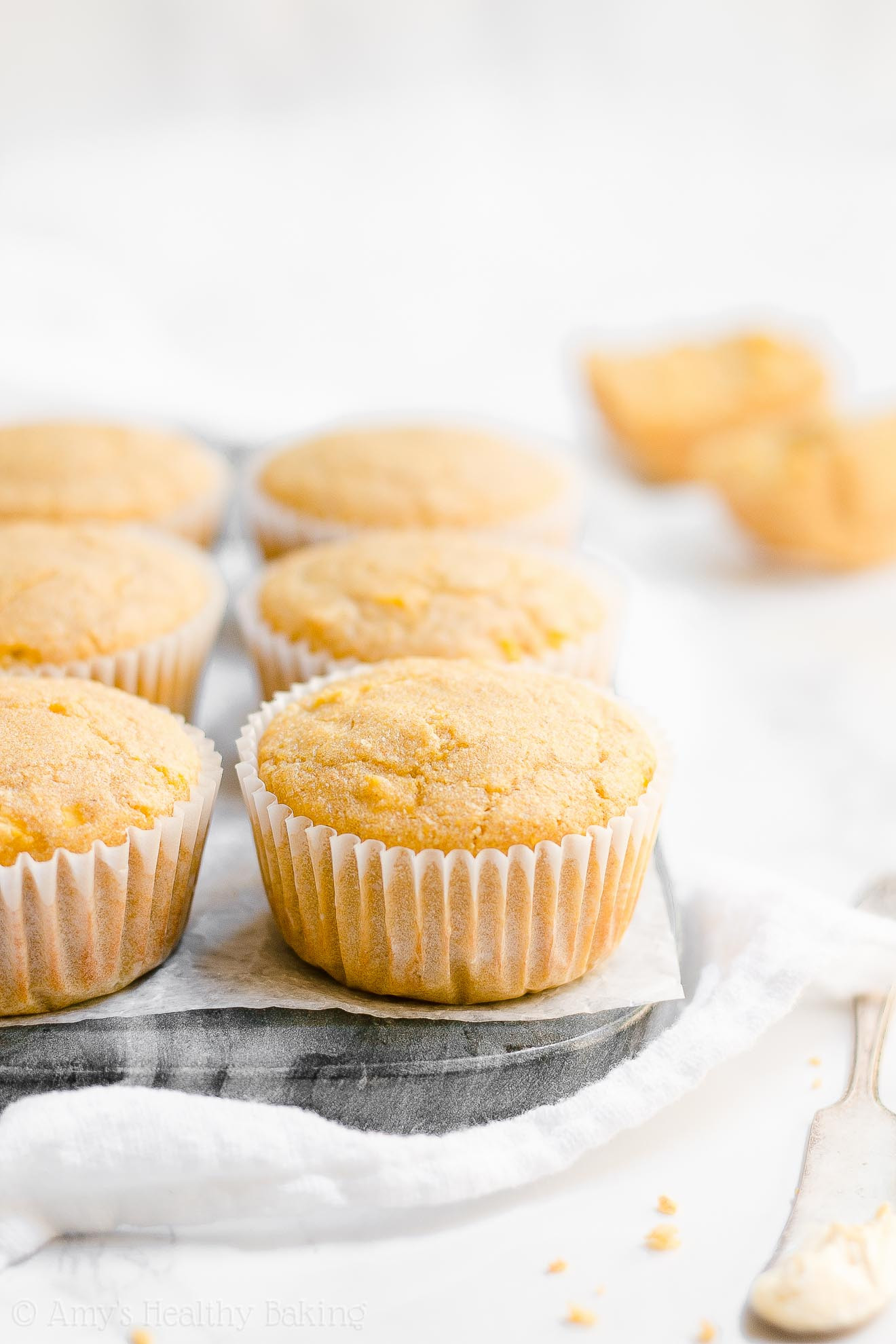 Healthy Cornbread Muffins
 The Ultimate Healthy Cornbread Muffins