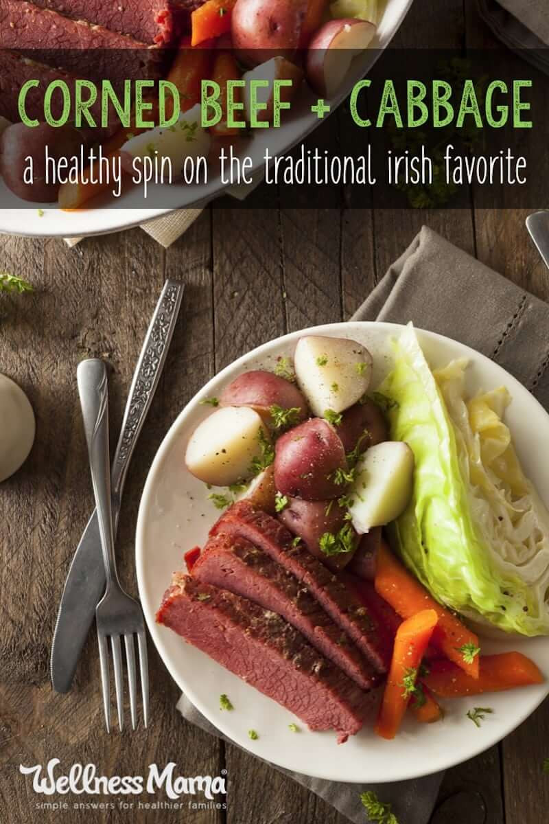 Healthy Corned Beef And Cabbage
 Healthier Irish Corned Beef & Cabbage Recipe