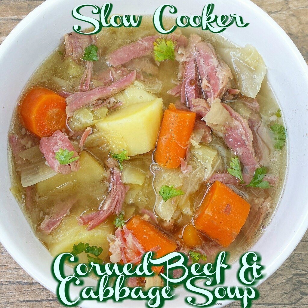 Healthy Corned Beef And Cabbage
 Slow Cooker Corned Beef and Cabbage Soup Whole30 Paleo