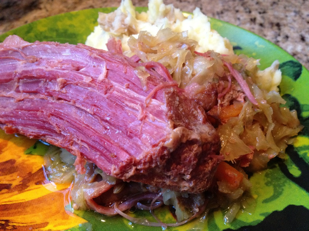 Healthy Corned Beef And Cabbage
 A Healthy Makeover Corned Beef