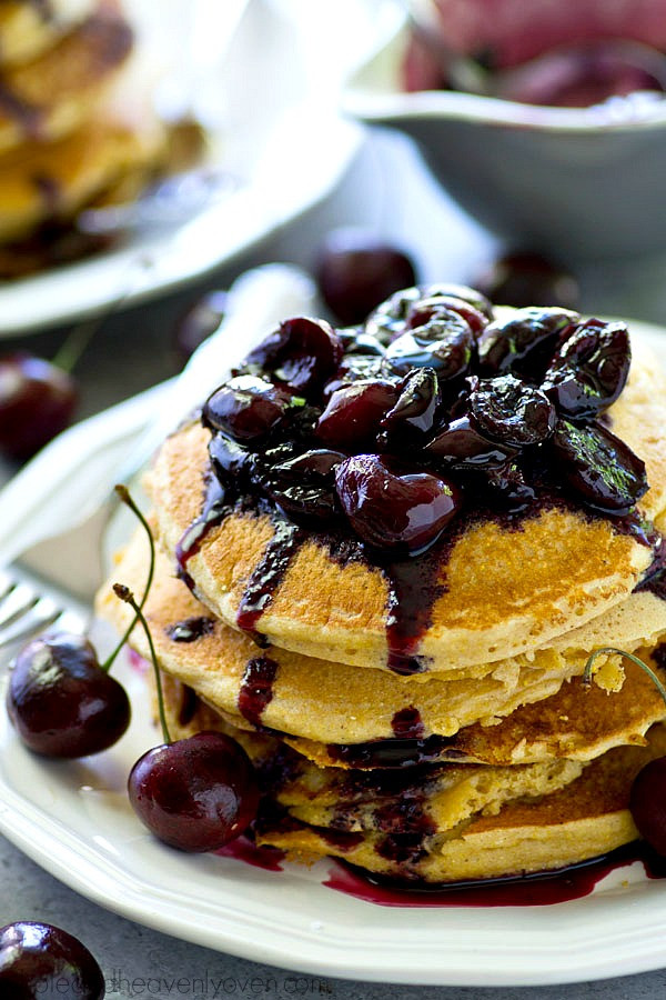 Healthy Cornmeal Pancakes
 Healthy Meal Plan Week 55