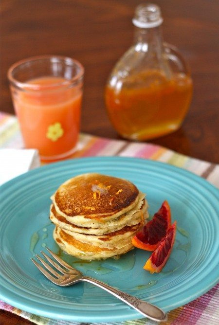 Healthy Cornmeal Pancakes
 Eat and Greet Simple Bites