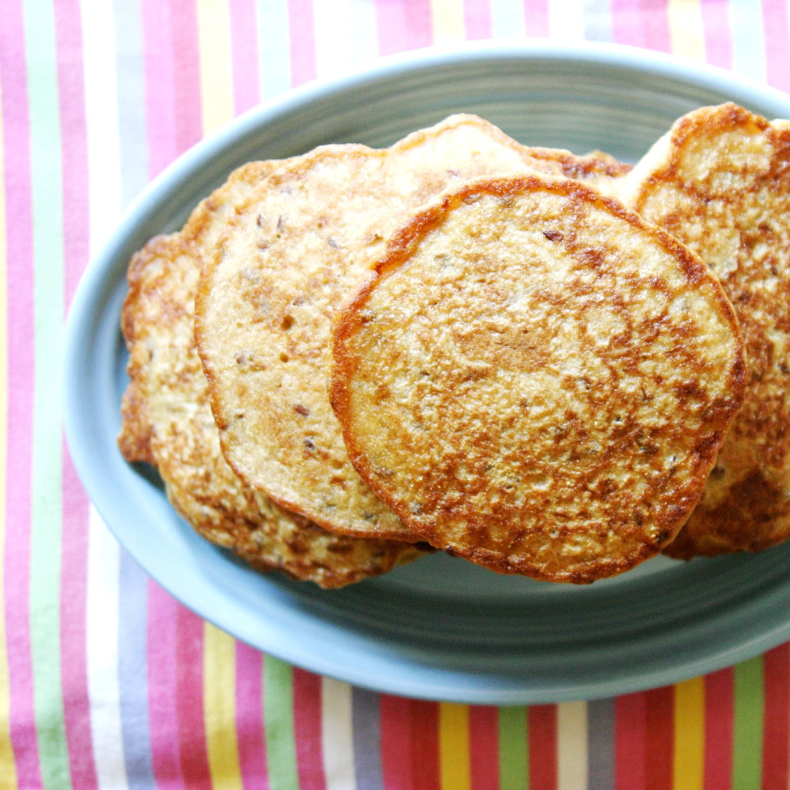 Healthy Cornmeal Pancakes
 Golden Cornmeal Weekend Pancakes