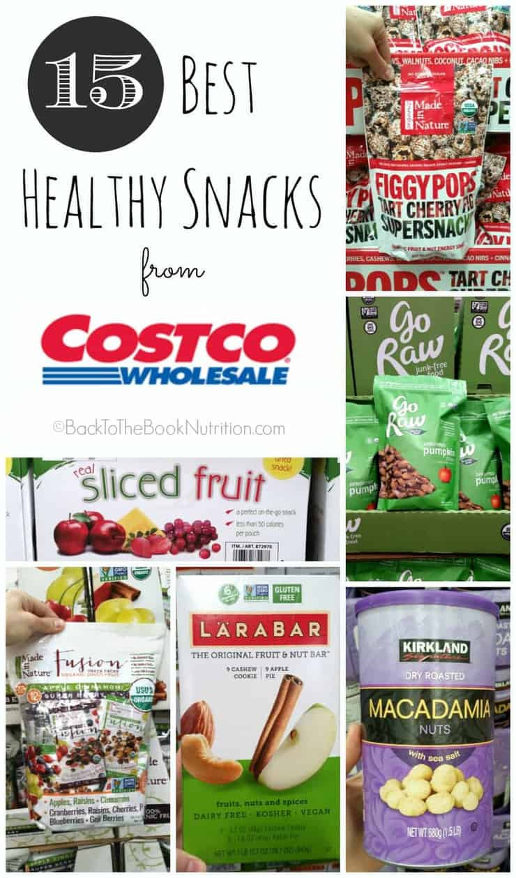 Healthy Costco Snacks
 Best Healthy Snacks from Costco