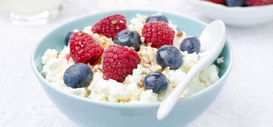 Healthy Cottage Cheese Snacks
 20 Healthy Snack Ideas for Work