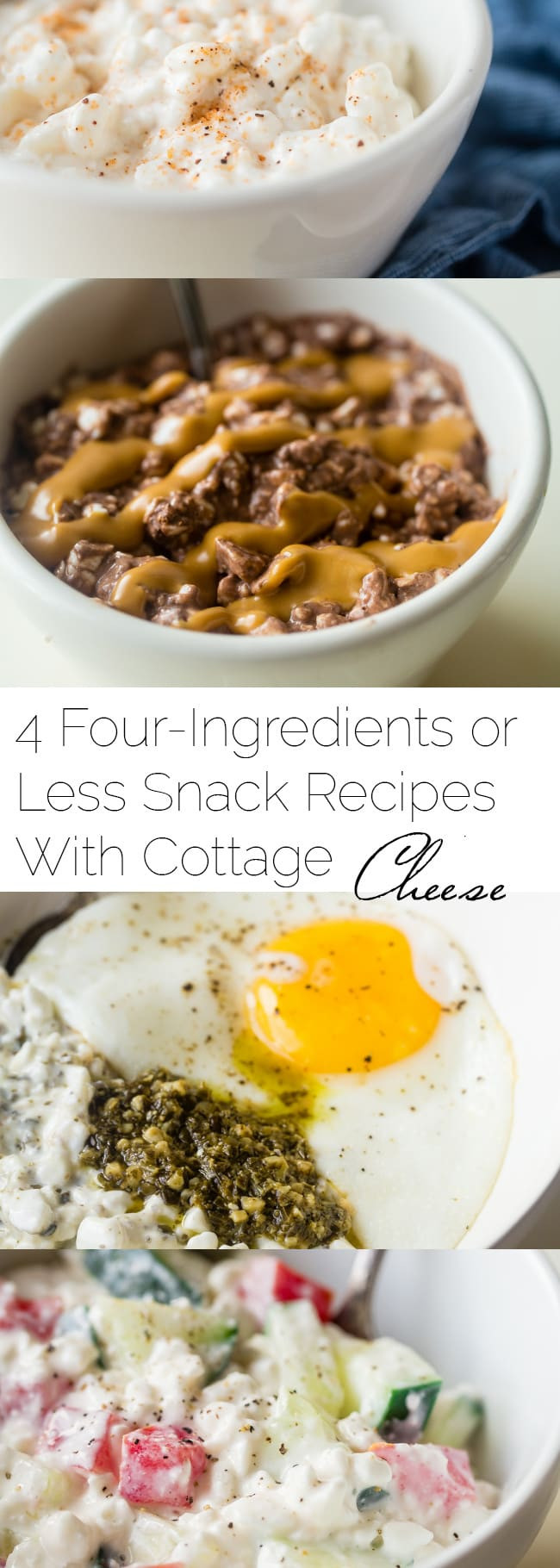 Healthy Cottage Cheese Snacks
 Healthy Snack Recipes with Cottage Cheese