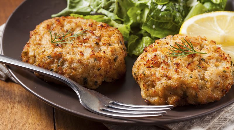 Healthy Crab Cake Recipe
 crab cakes