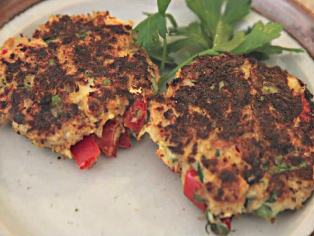 Healthy Crab Cake Recipe
 Maryland Crab Cake Superbowl Recipe Healthy Recipe Video