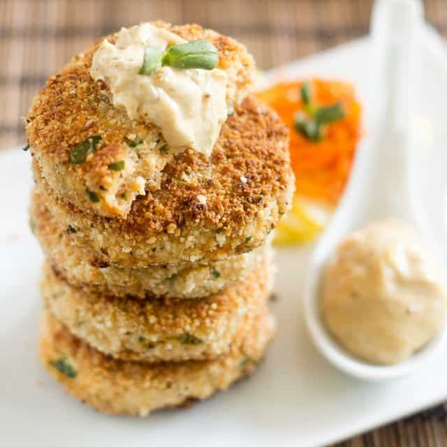 Healthy Crab Cakes
 Paleo Crab Cakes