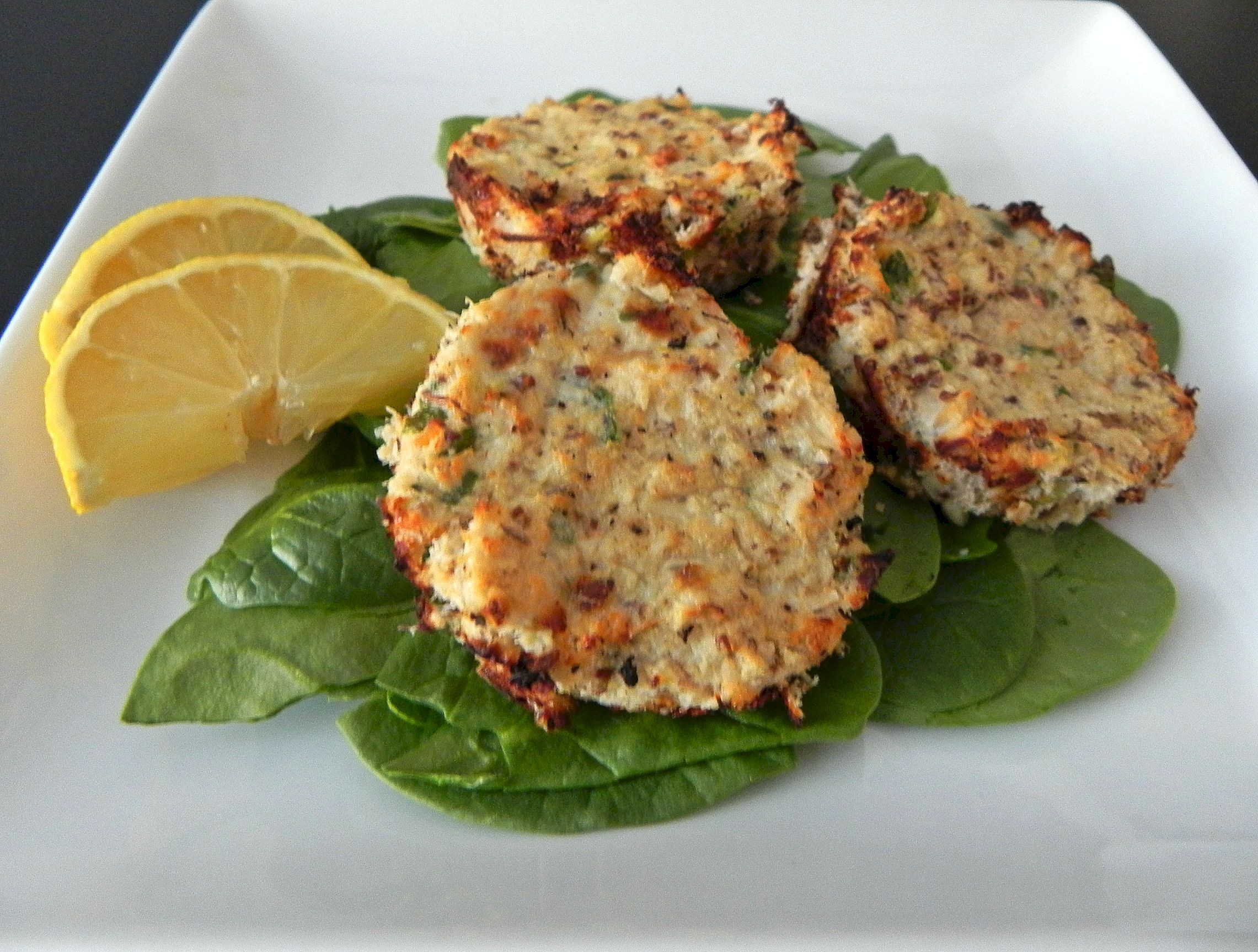 Healthy Crab Cakes
 Healthy Baked Crab Cakes