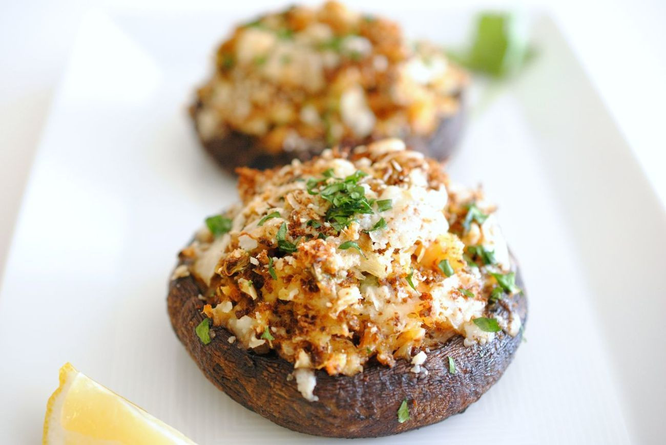 Healthy Crab Stuffed Portobello Mushroom Recipes the Best Ideas for Bumble Bee Tuna &amp; Seafood Recipes