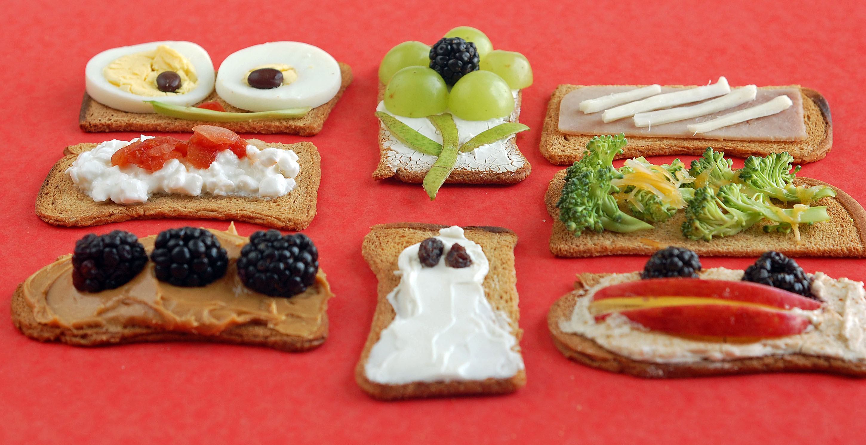 Healthy Cracker Snacks
 Easy Snack options Cracker Toppings