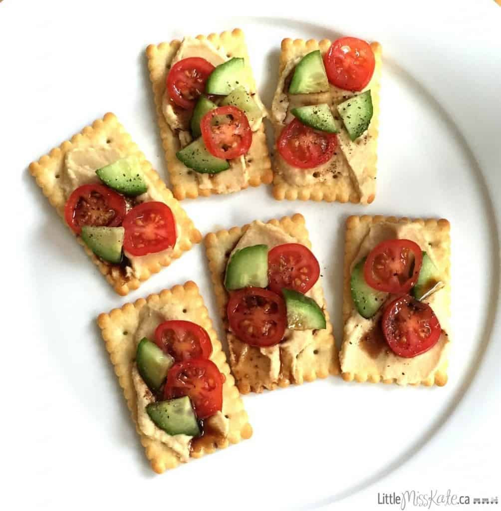 Healthy Cracker Snacks
 Healthy and Nutritious Hummus Cracker Snacks Little Miss