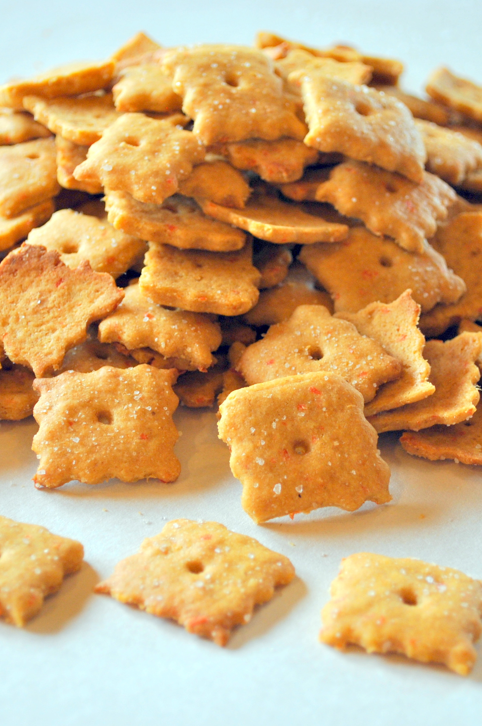 Healthy Cracker Snacks
 Healthy Vegan Cheez It Crackers