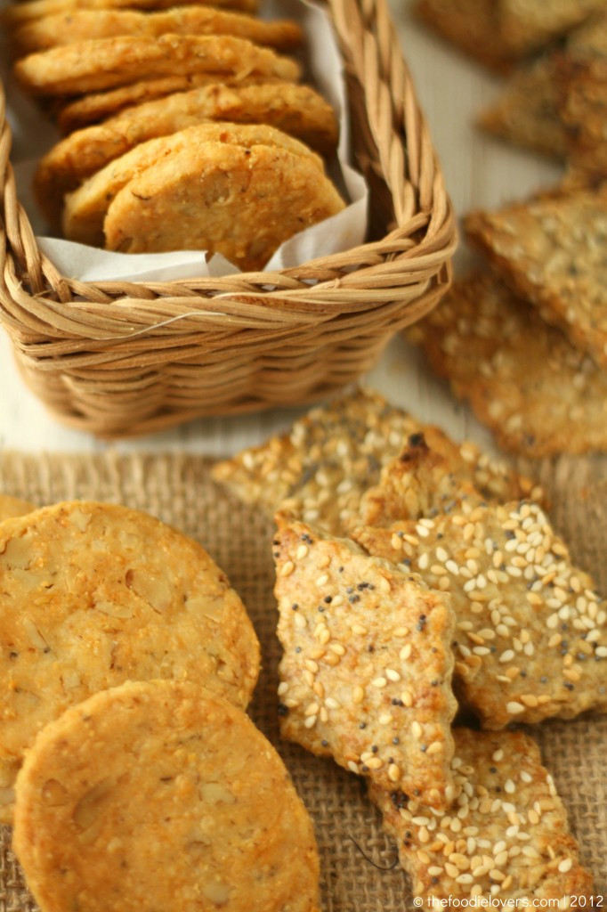 Healthy Cracker Snacks
 Health Crackers and Cheddar Oregano – Walnut Icebox