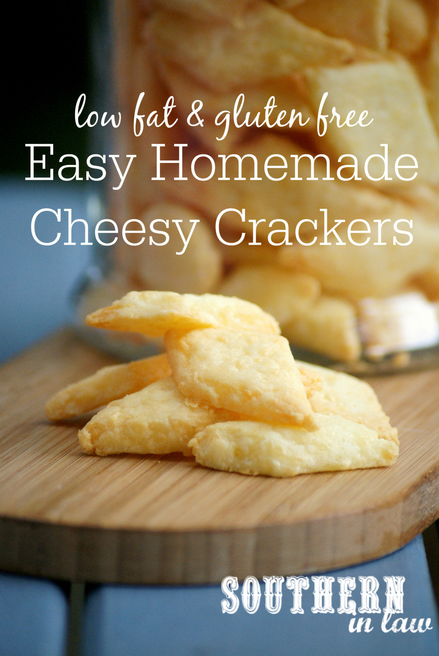 Healthy Crackers Recipe 20 Best Ideas southern In Law Recipe Easy Homemade Cheese Crackers
