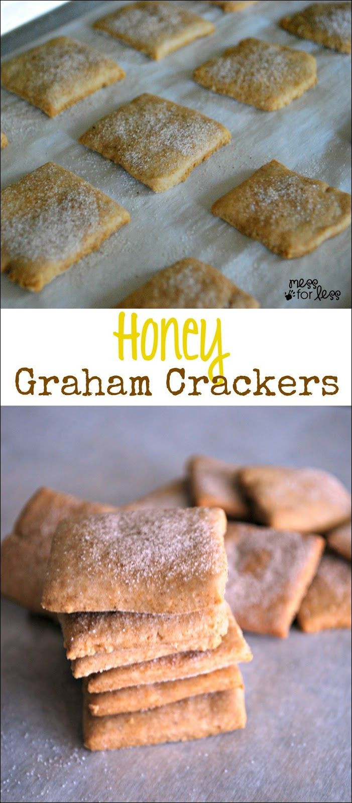 Healthy Crackers Recipe
 357 best Baking with Kids images on Pinterest