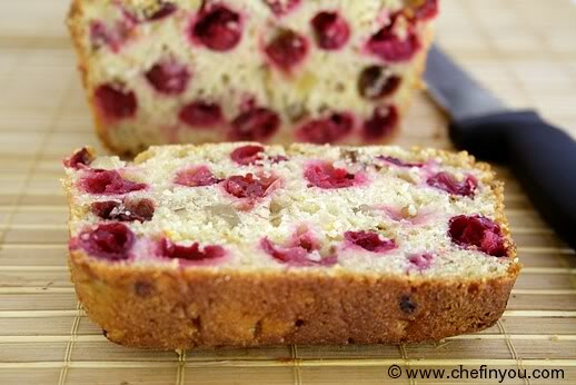 Healthy Cranberry Bread
 Healthy Cranberry and Orange Bread