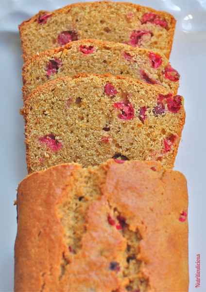 Healthy Cranberry Bread
 Cranberry Orange Bread Whole Grain Dairy Free Nut Free