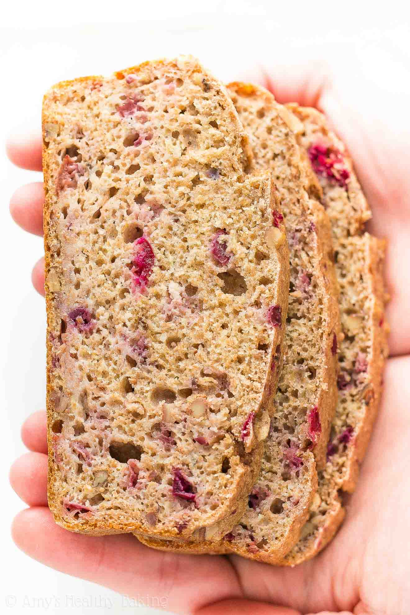 Healthy Cranberry Bread
 healthy cranberry bread