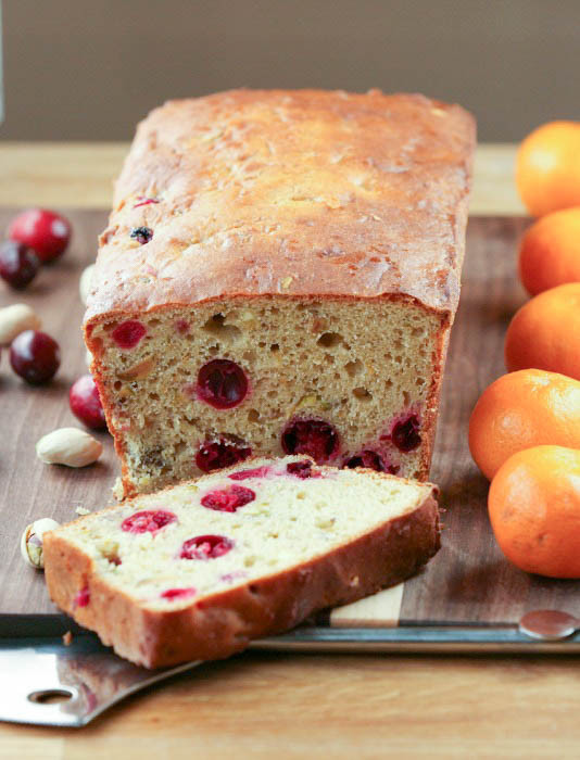 Healthy Cranberry Bread
 healthy cranberry bread