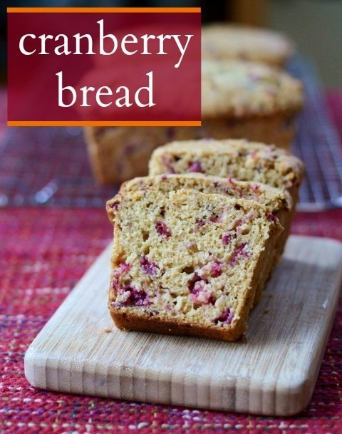 Healthy Cranberry Bread
 Cranberry Bread Healthy Recipe from Real Food Real Deals