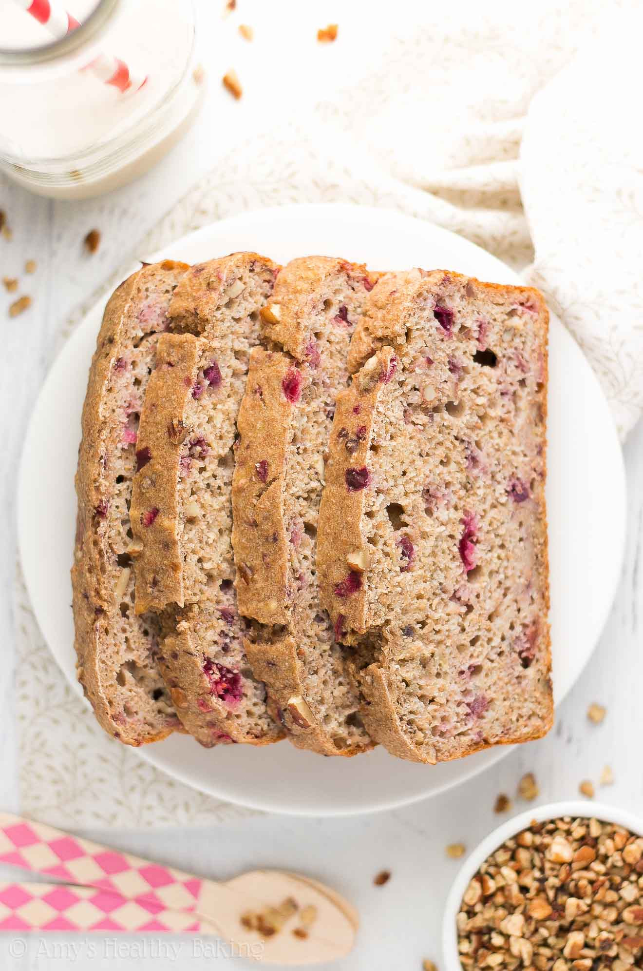 Healthy Cranberry Bread
 healthy cranberry bread recipe