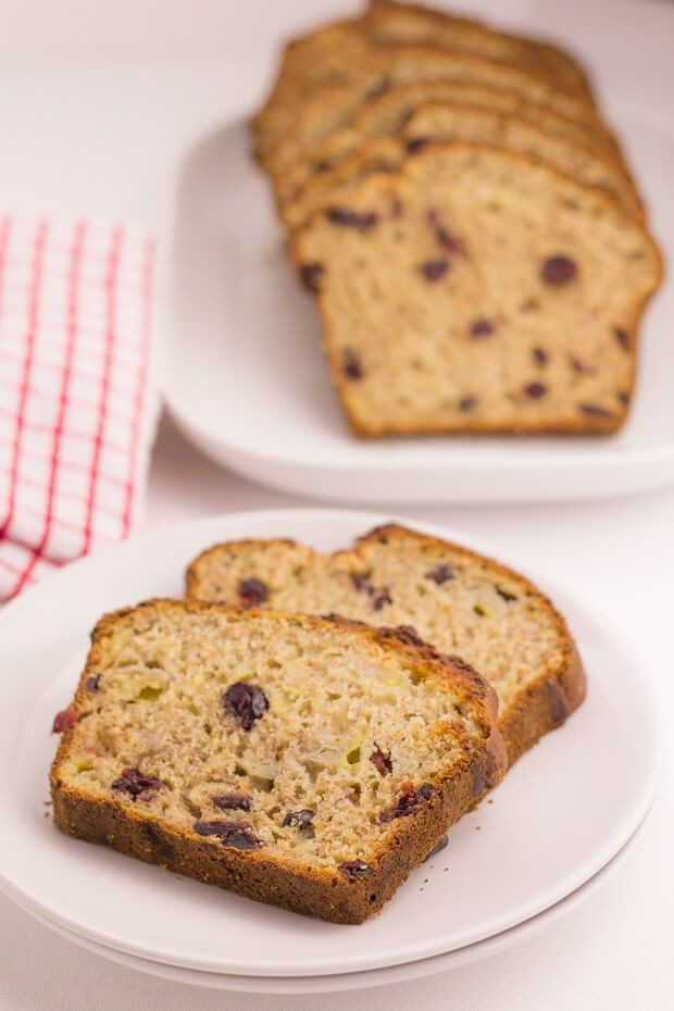 Healthy Cranberry Bread
 Cranberry Banana Bread Neils Healthy Meals