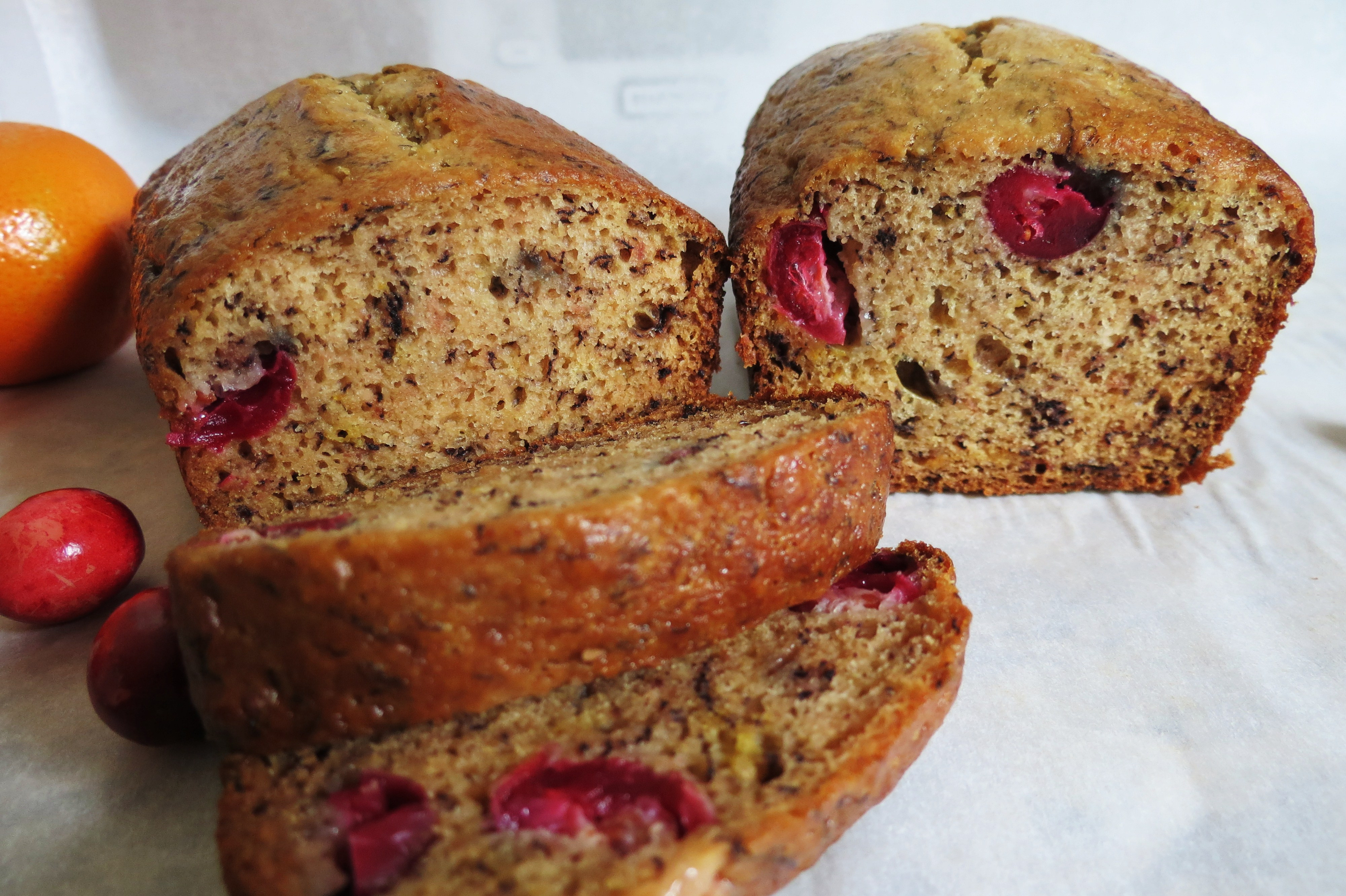 Healthy Cranberry Bread
 healthy cranberry bread