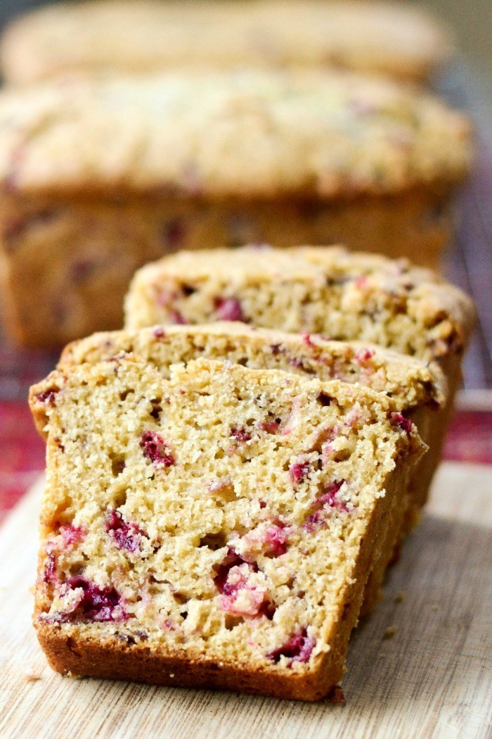 Healthy Cranberry Bread
 Cranberry Bread Healthy Recipe from Real Food Real Deals