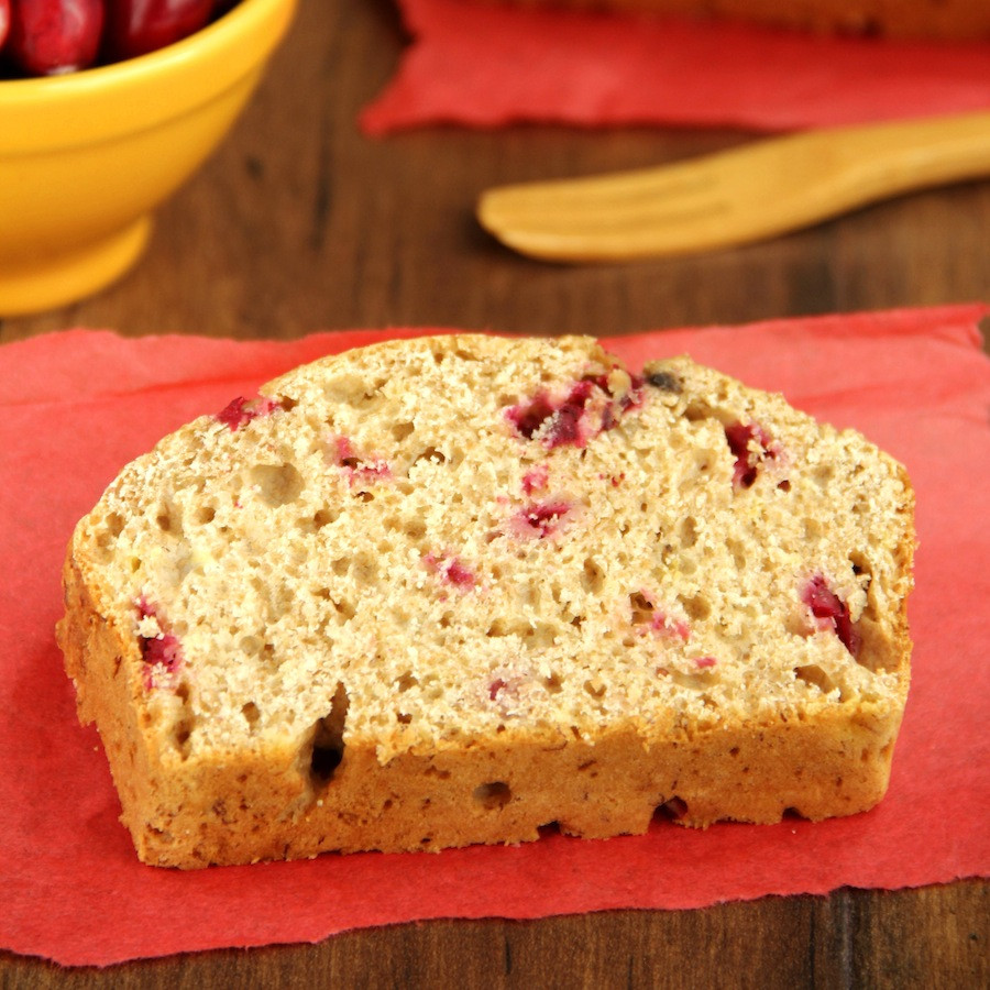 Healthy Cranberry Bread
 Whole Wheat Cranberry Banana Bread