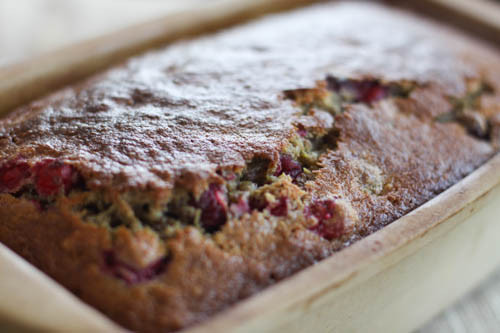 Healthy Cranberry Orange Bread
 Cranberry Orange Bread