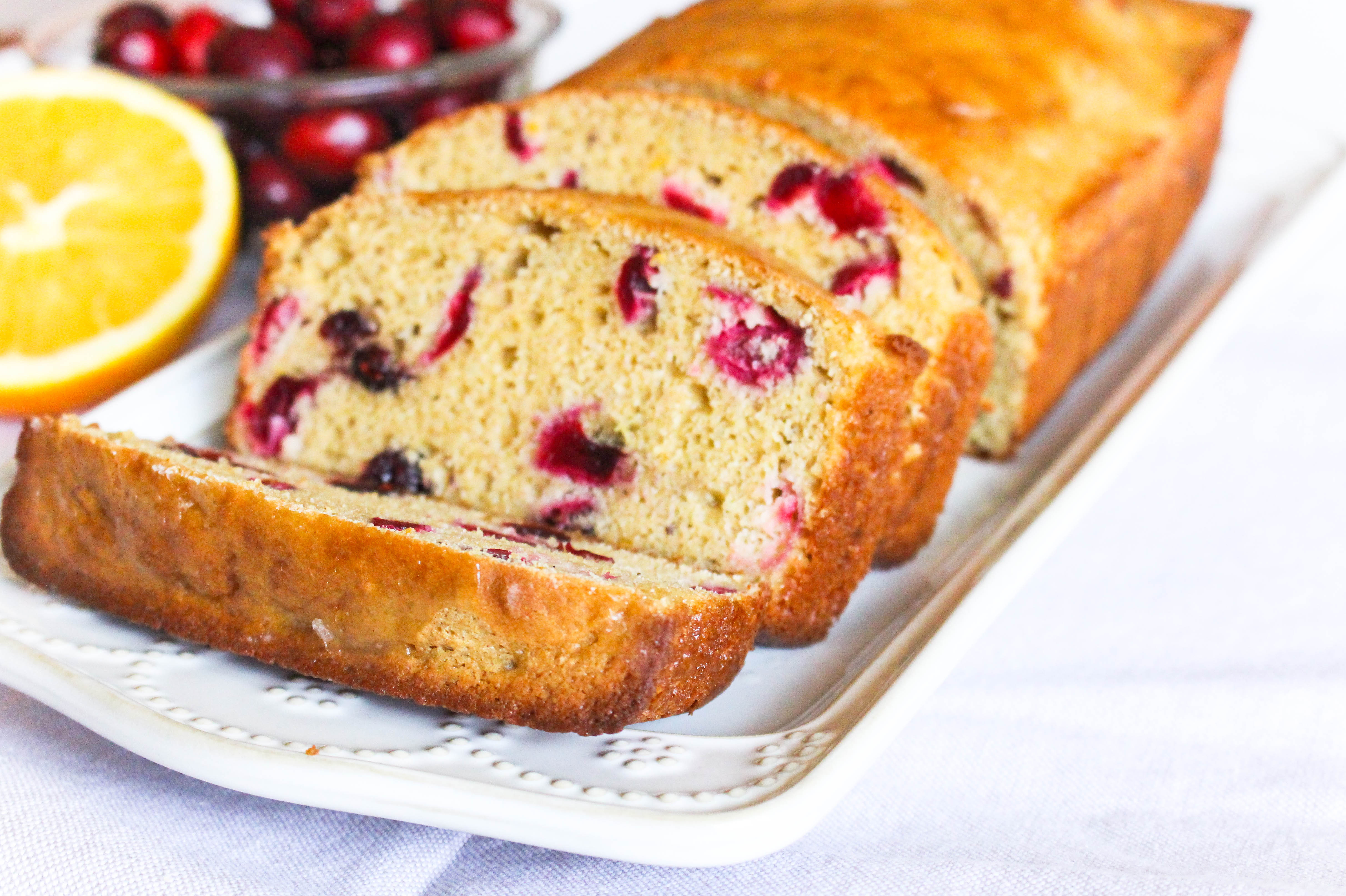 Healthy Cranberry Orange Bread
 Whole Grain Orange Cranberry Bread RDelicious Kitchen