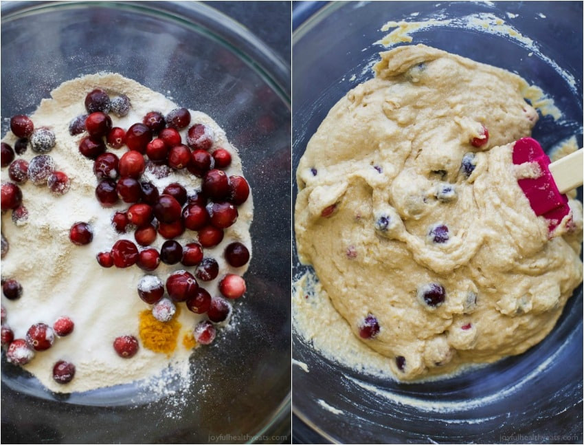 Healthy Cranberry Orange Bread
 Moist Orange Cranberry Bread