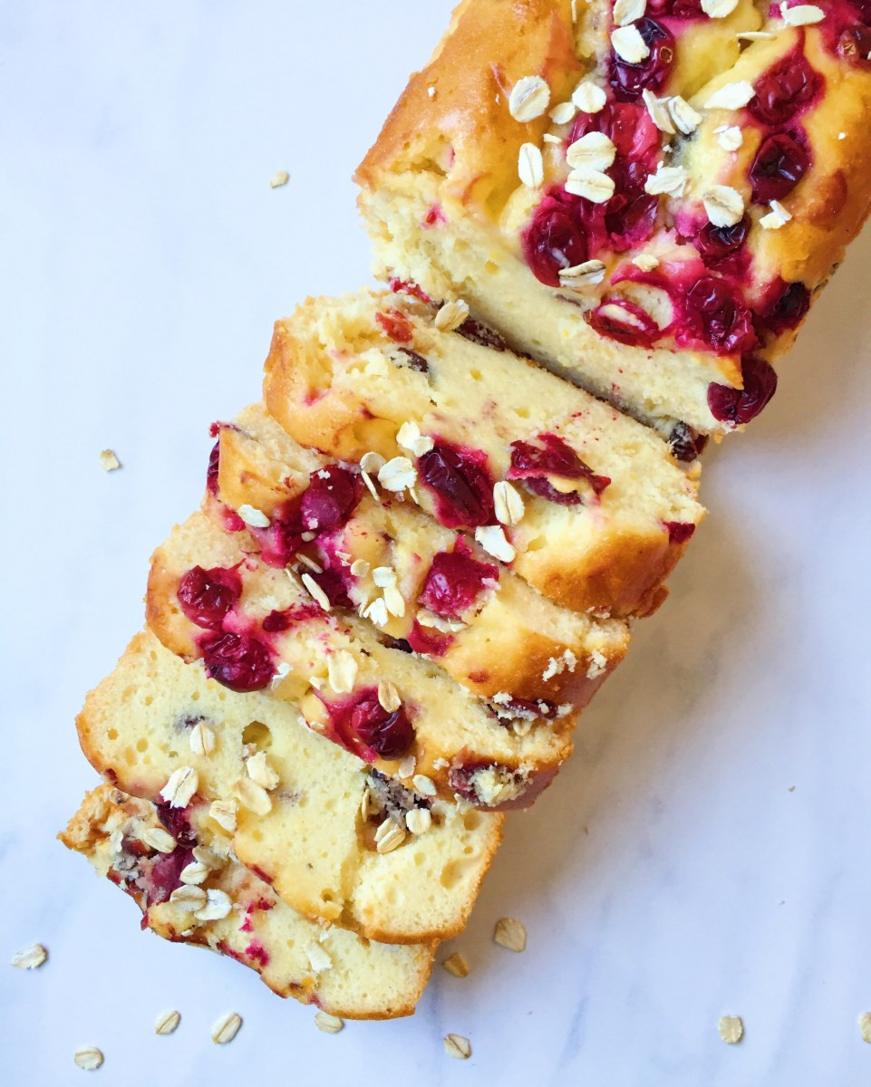 Healthy Cranberry Orange Bread
 Paleo Cranberry Orange Bread – The Dish Healthy