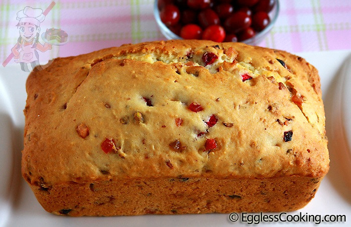 Healthy Cranberry Orange Bread
 healthy cranberry bread