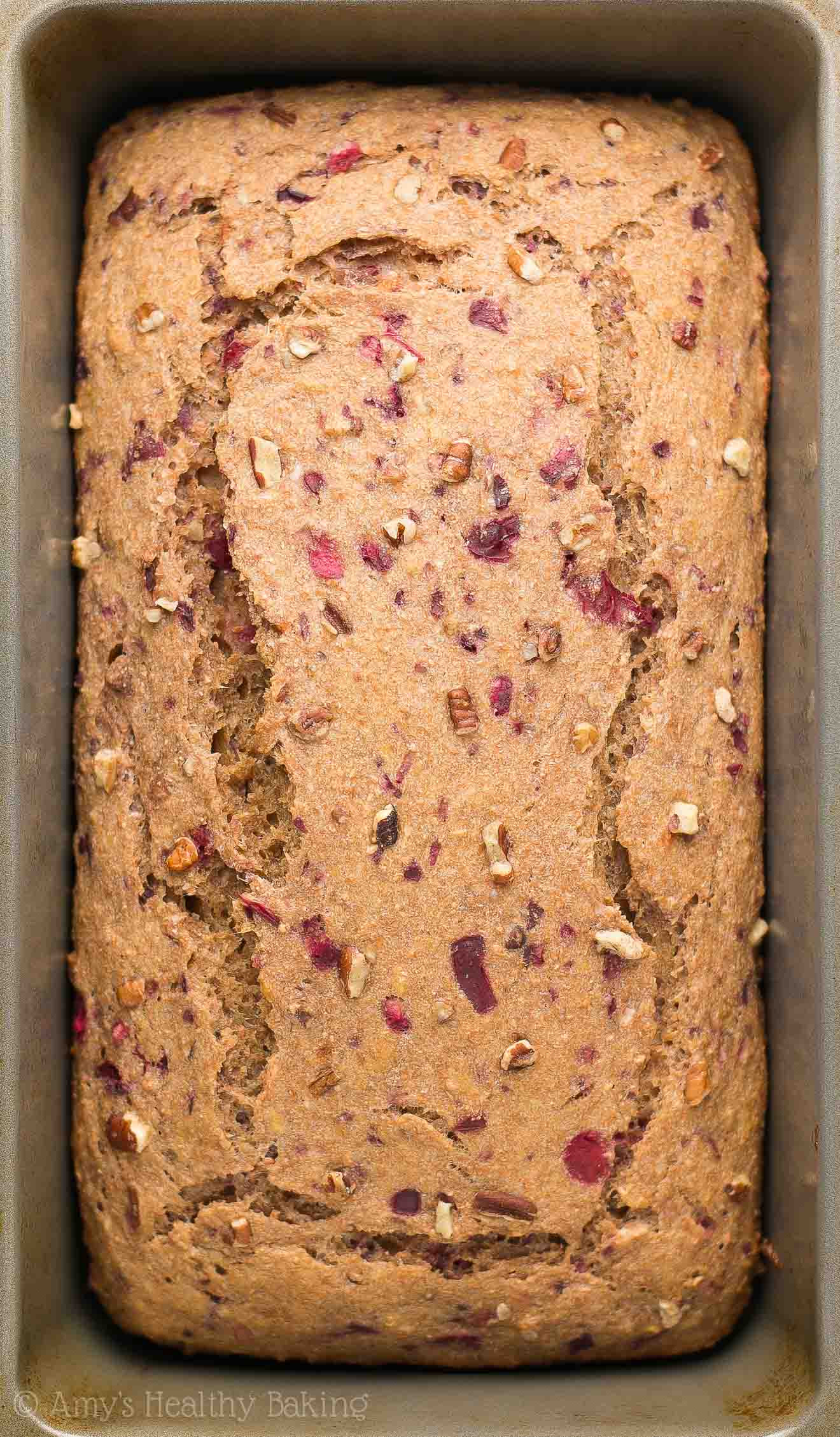 Healthy Cranberry Orange Bread
 healthy cranberry bread recipe