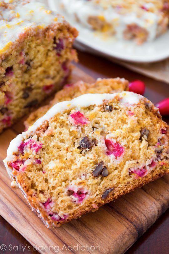 Healthy Cranberry Orange Bread
 cranberry orange bread recipe