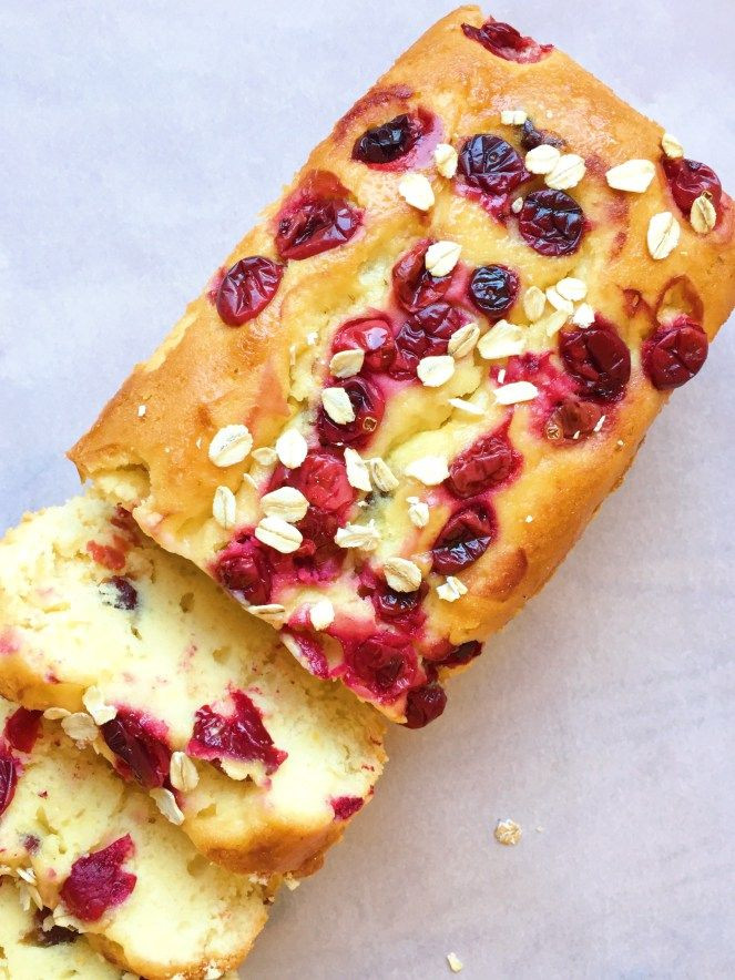 Healthy Cranberry Orange Bread
 Best 25 Cranberry orange bread ideas on Pinterest