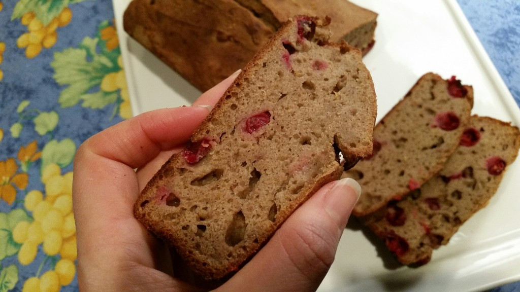 Healthy Cranberry Orange Bread
 Orange Cranberry Bread Healthy in the Kitchen