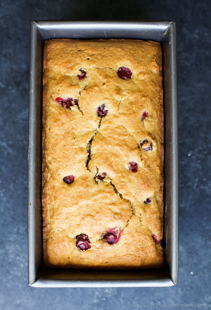 Healthy Cranberry Orange Bread
 Moist Orange Cranberry Bread