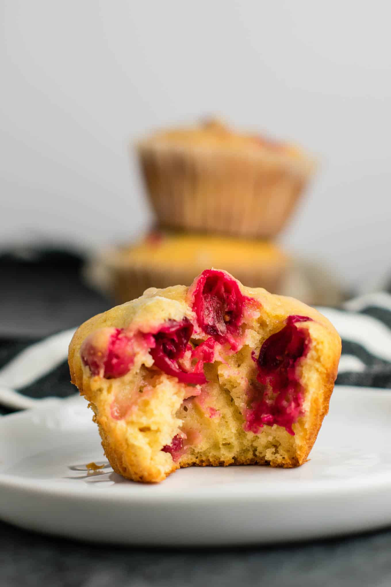 Healthy Cranberry Recipes
 healthy cranberry orange muffins