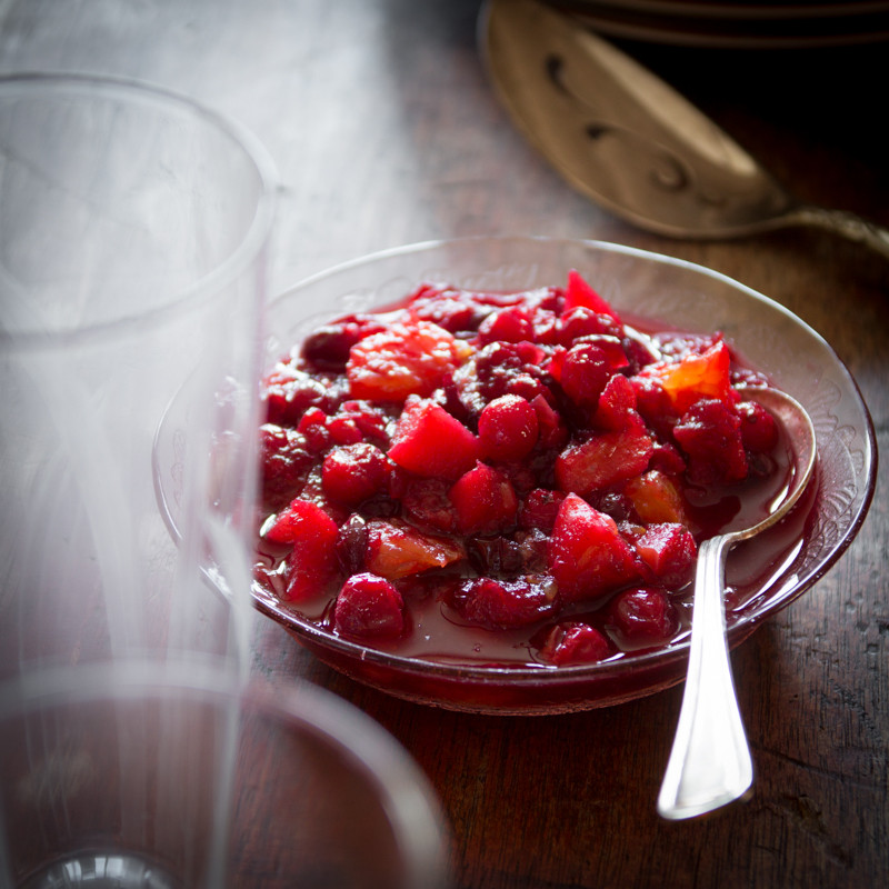 Healthy Cranberry Recipes
 cranberry sauce with apple and orange Healthy Seasonal