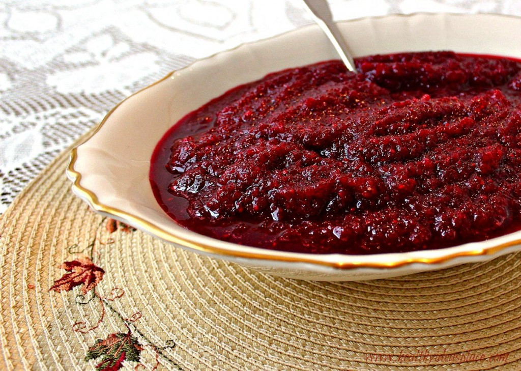Healthy Cranberry Recipes
 Homemade Cranberry Sauce Healthy Ideas Place